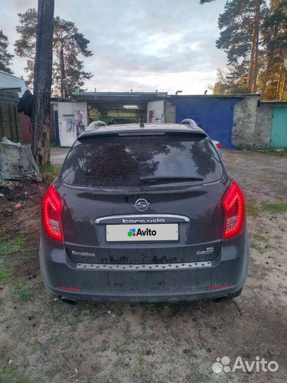 SsangYong Actyon 2.0 AT, 2011, 115 000 км