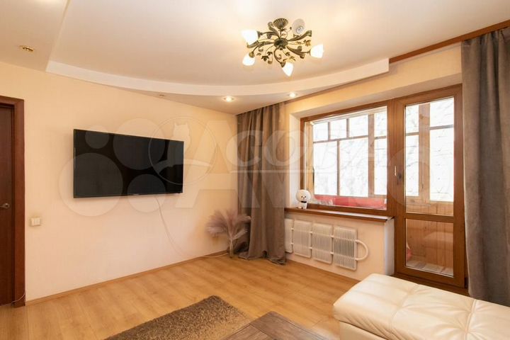 4-к. квартира, 74,2 м², 2/9 эт.