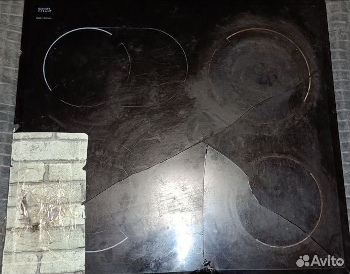 Варочная панель Hansа, на запчасти