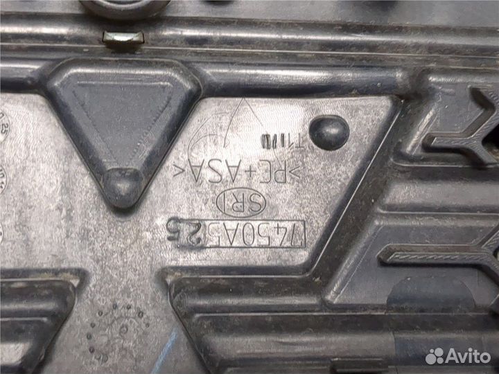 Решетка радиатора Mitsubishi Endeavor, 2009