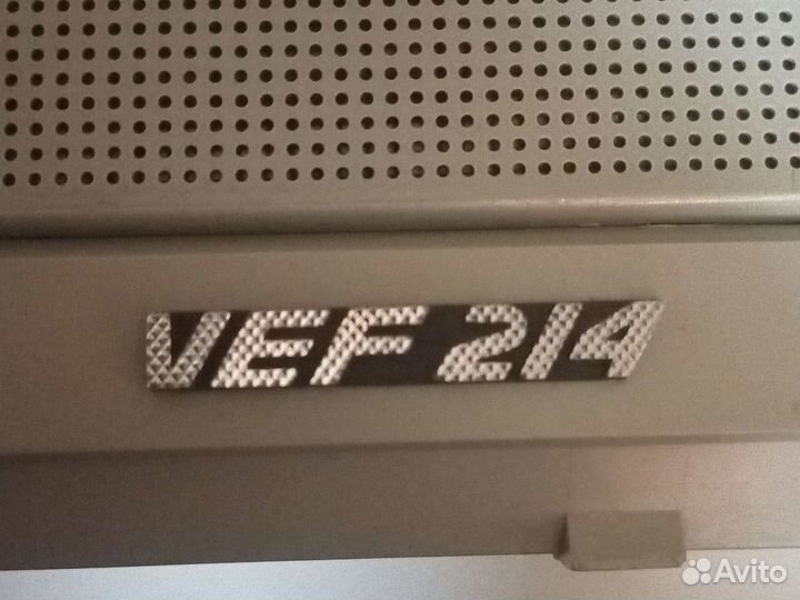 Радиоприемник cccp VEF 214