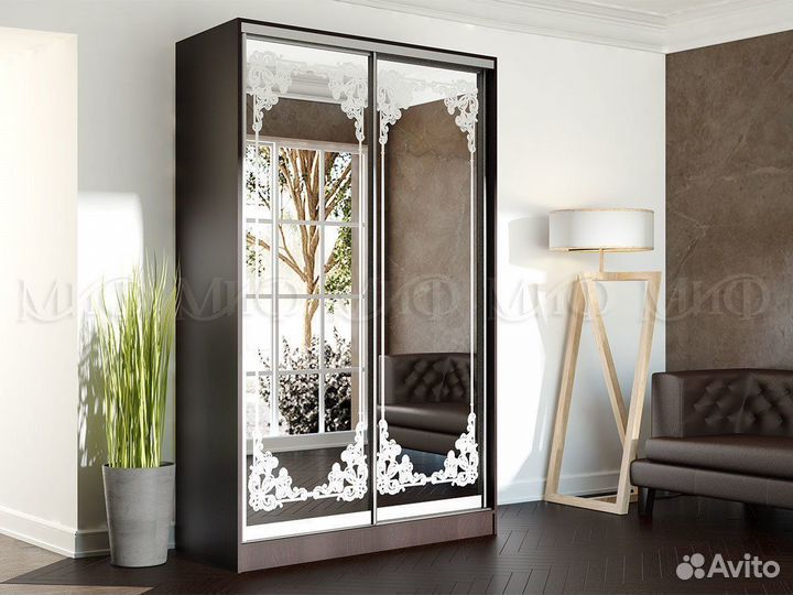 Шкаф купе Тринити 4