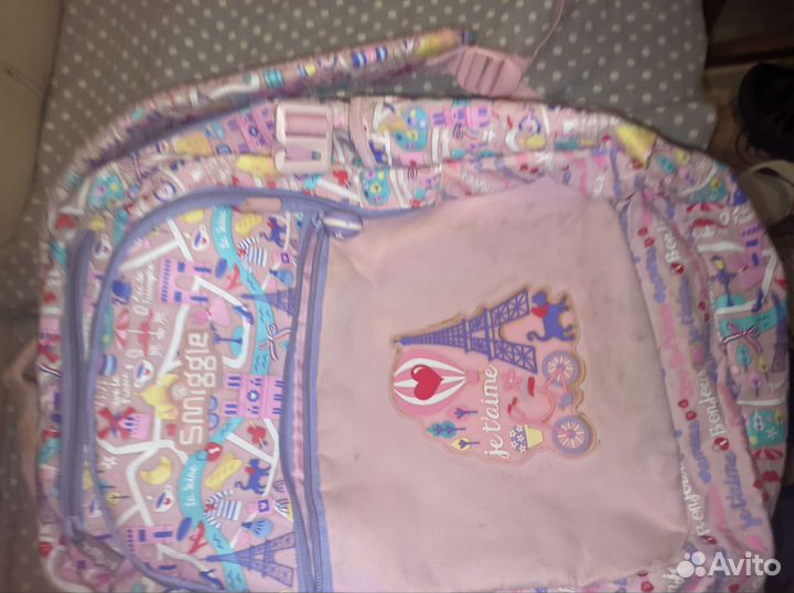 Чемодан на колесах детский бу