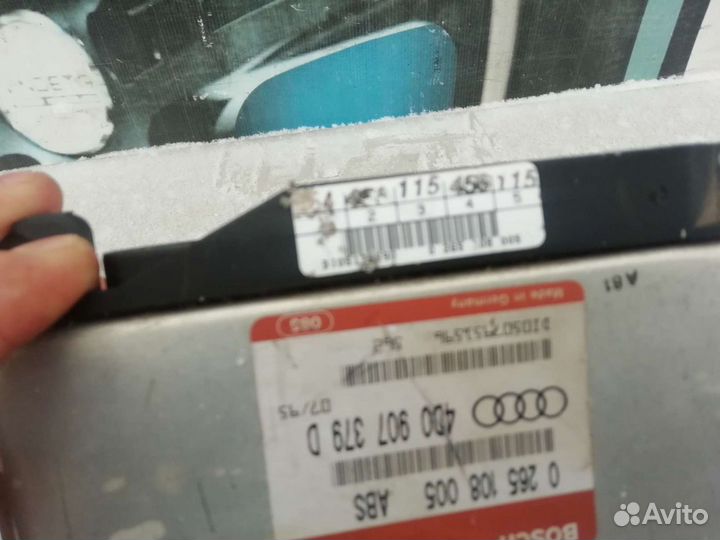 Блок управления ABS Ауди А4 B5