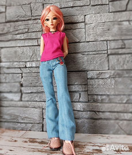 Комплект одежды для кукол бжд (bjd 1/4)