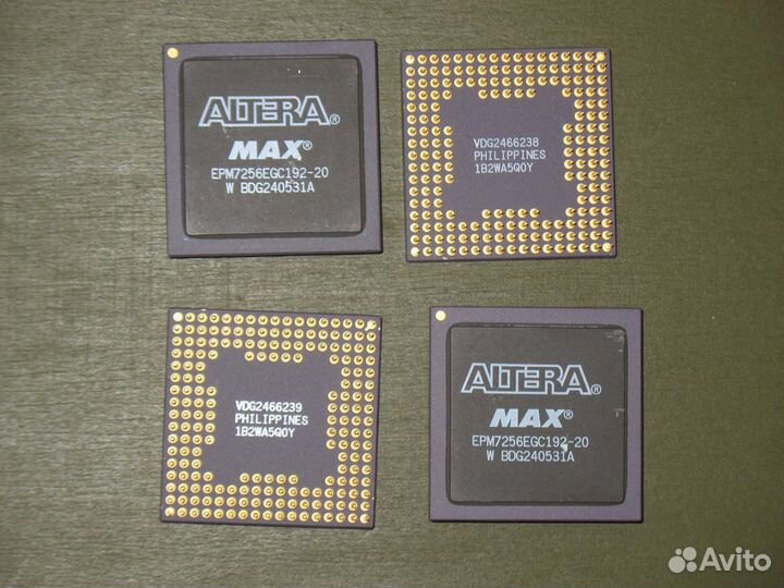 Altera Stratix III, и xilinx virtex-5, EPM7256EGC