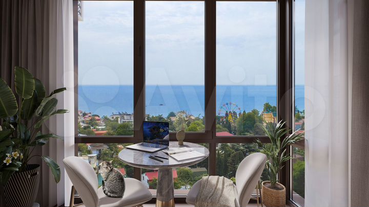 1-к. квартира, 30,7 м², 5/8 эт.