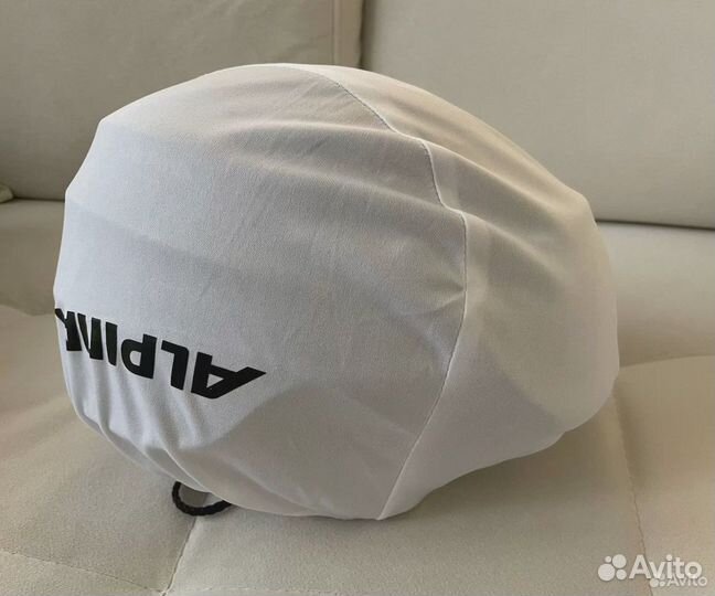 Шлем горнолыжный Alpina Grap Visor HM Black Matt
