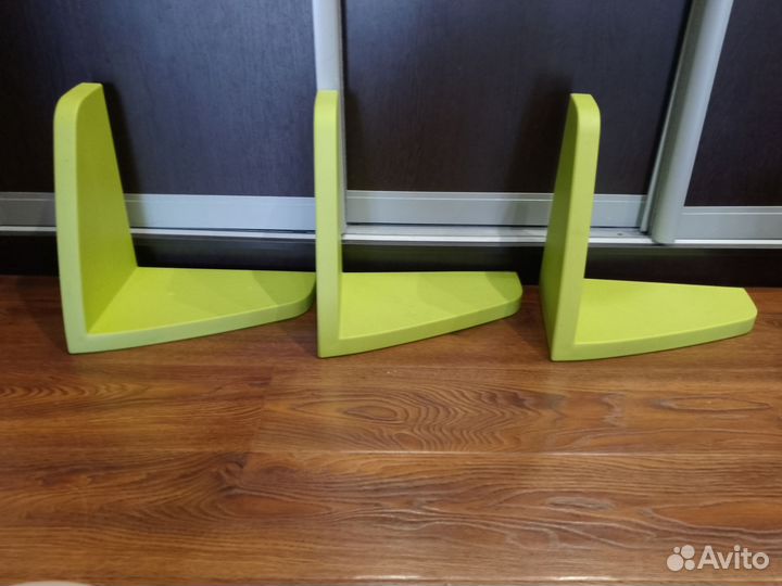 Полка IKEA 3 шт