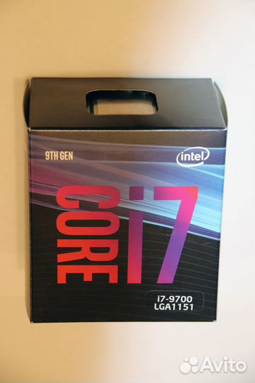 Процессор Intel Core I7 9700 Box
