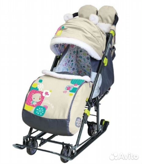 Санки коляска Ника 7-2