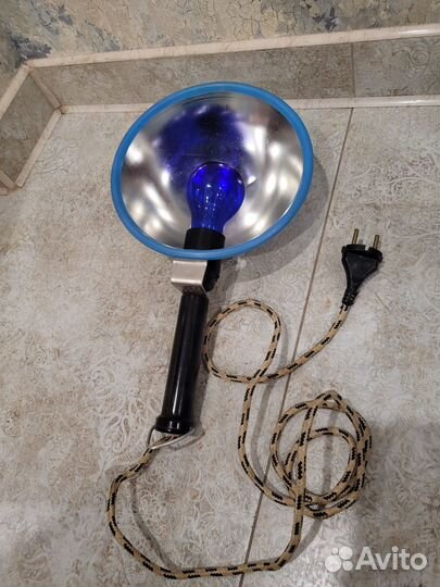 Синяя лампа вримен СССР