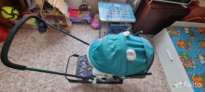 Санки коляска ника