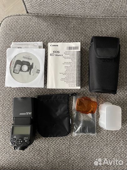 Вспышка canon 430 ex III-RT. новая
