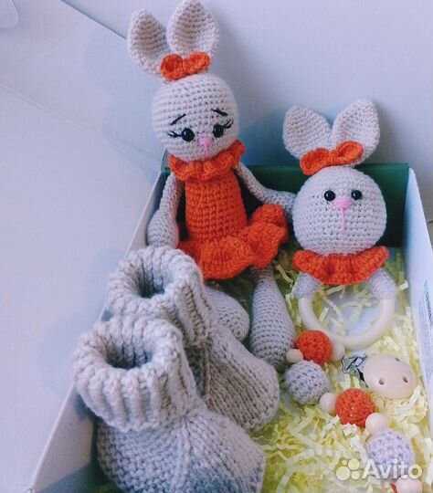 Вязаные изделия на заказ