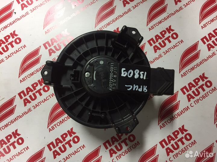 Мотор печки Toyota Yaris 2007