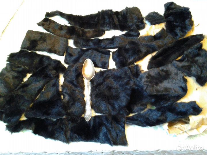 Искусственный мех для мягких игрушек