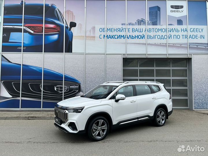 Geely Okavango 2.0 AMT, 2024