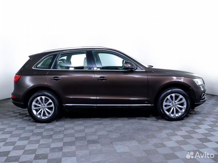Audi Q5 2.0 AMT, 2014, 92 082 км
