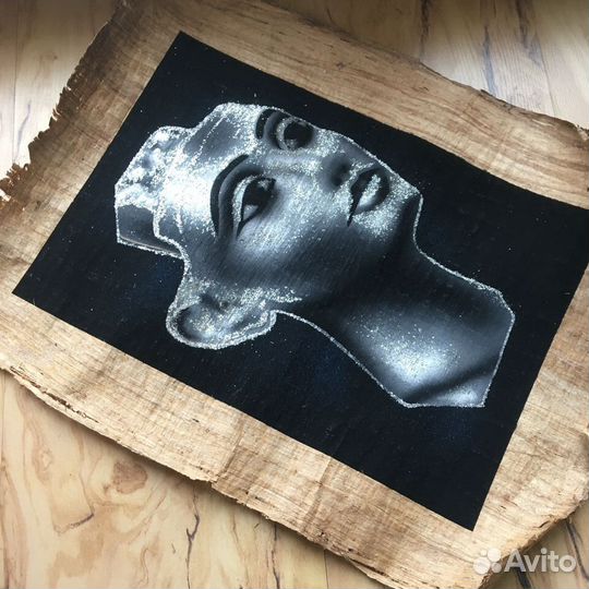 Картина из пазлов Картина на папирусе