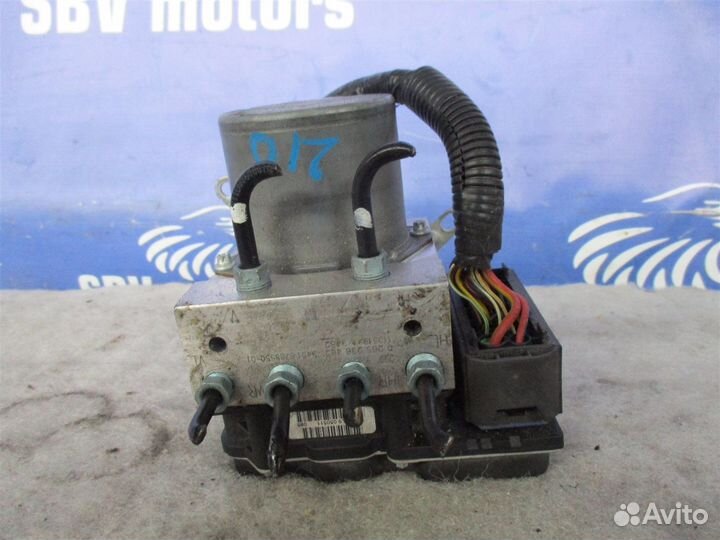 Блок abs Bmw X1 E84 N46B20