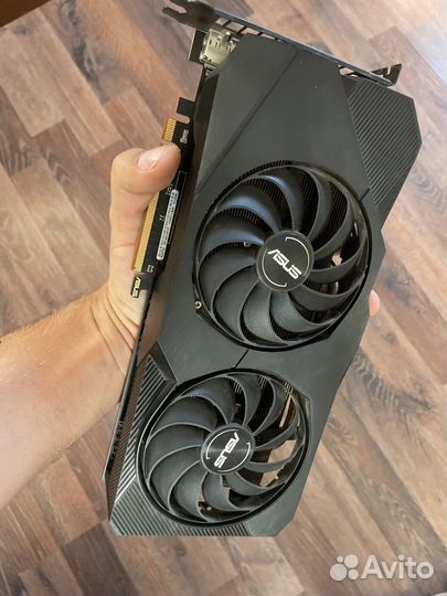 Видеокарты RX 5700 Asus Evo