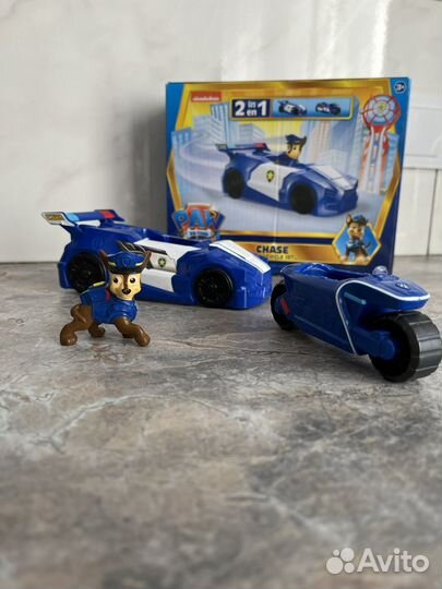 Щенячий патруль гонщик