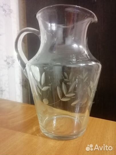 Кувшин стекло СССР