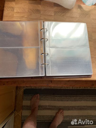 Альбом для бон с 55 листами оптима