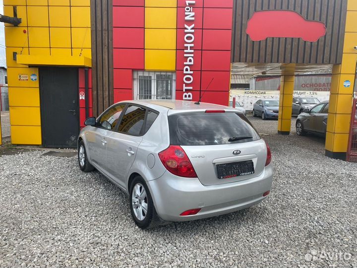 Kia Ceed 1.6 МТ, 2009, 171 352 км