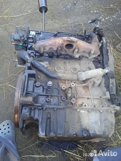 Двигатель на запчасти