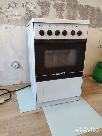 Плита электрическая мечта бу