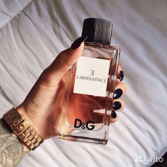 Женские духи Dolce & Gabbana 3 L’imperatrice