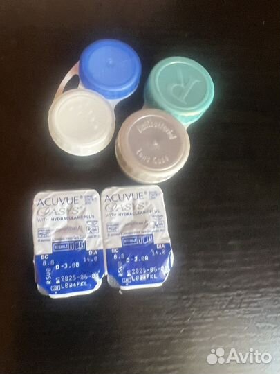 Линзы контактные acuvue oasys двухнедельные
