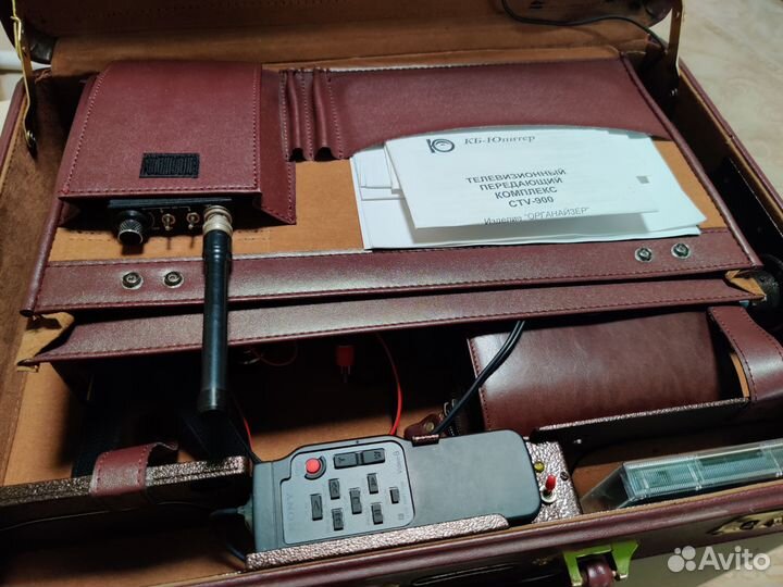 Чемодан передающий комплекс Юпитер CVT-900