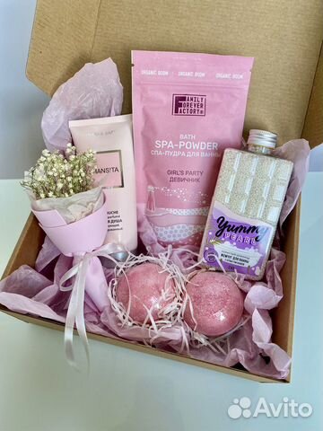 Подарочный набор девушке