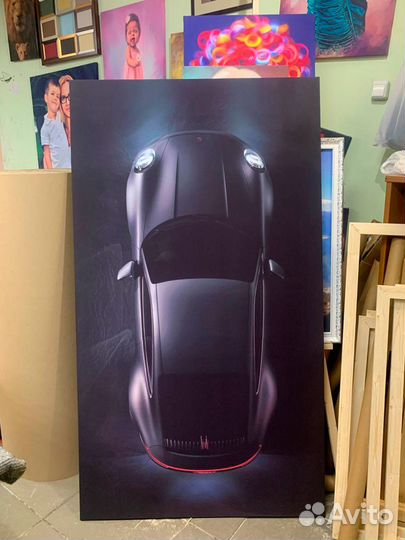 Современная картина авто порше 911