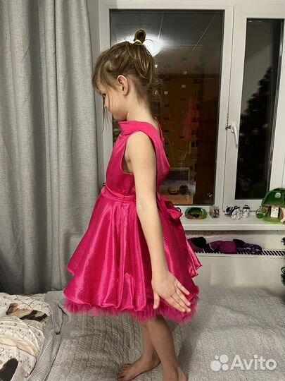 Платье стиляги 128-134