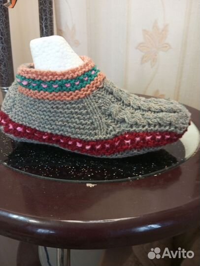 Тапочки носочки