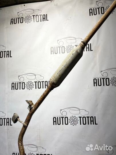 Глушитель Renault Logan 2 K4MA812 2016