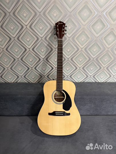 Fender FA-125 новая акустическая гитара