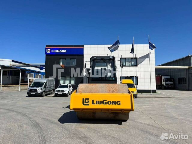 Дорожный каток LiuGong CLG6614E, 2023 объявление продам
