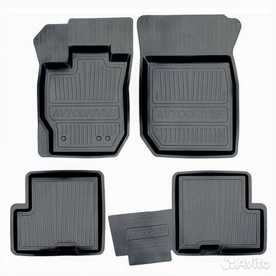 Коврики салона для Рено Логан