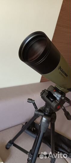 Зрительная труба Ultima 80 прямая +штатив торг