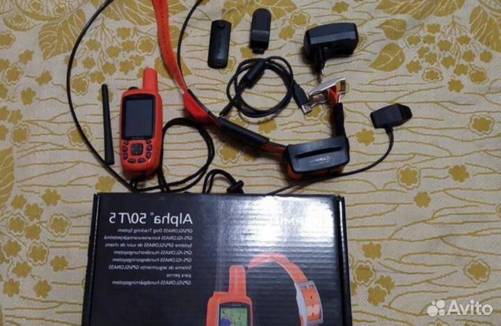 Навигатор Garmin Alpha 50 с ошейником Т5