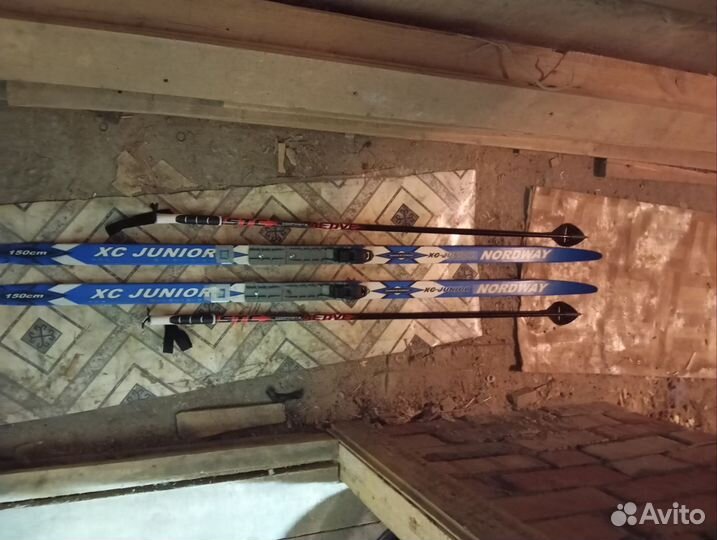 Беговые лыжи