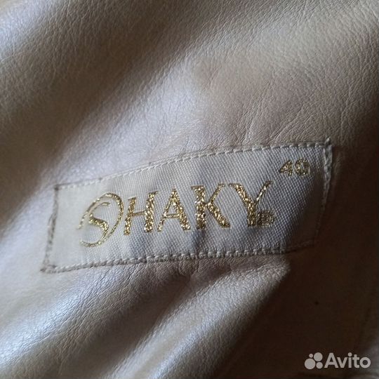 Дубленка натуральная