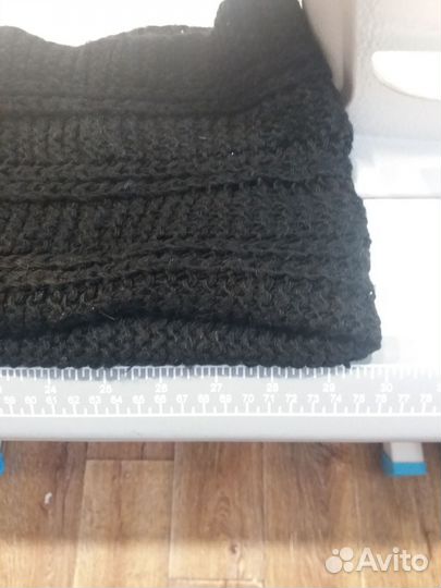 Снуд зима женский, б/у