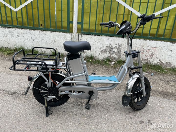 Электровелосипед монстр