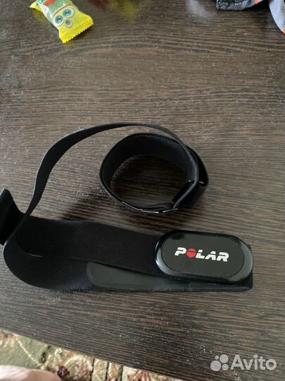 Нагрудный пульсометр polar H10